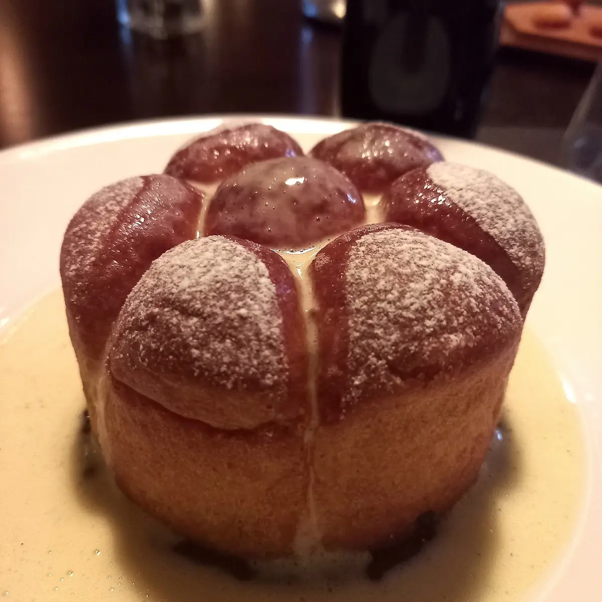 Buchteln Mit Vanillesauce
