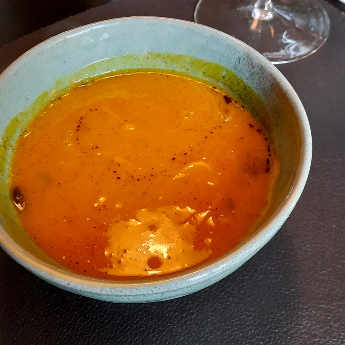 Kürbis Suppe
