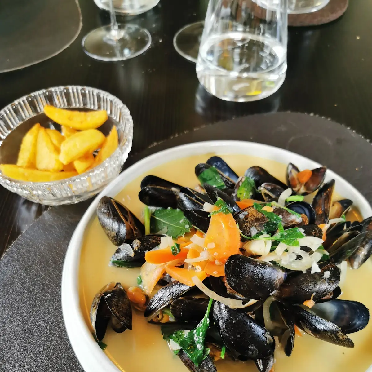 Moule Frites