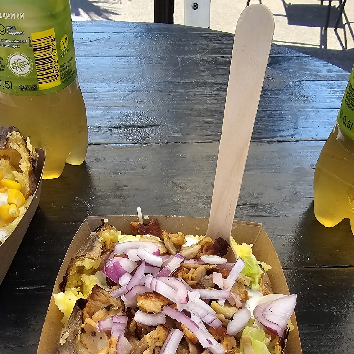 Kebab Potato