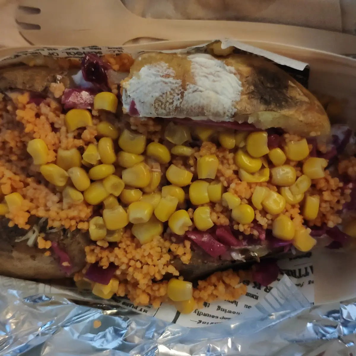 Veggie Kumpir