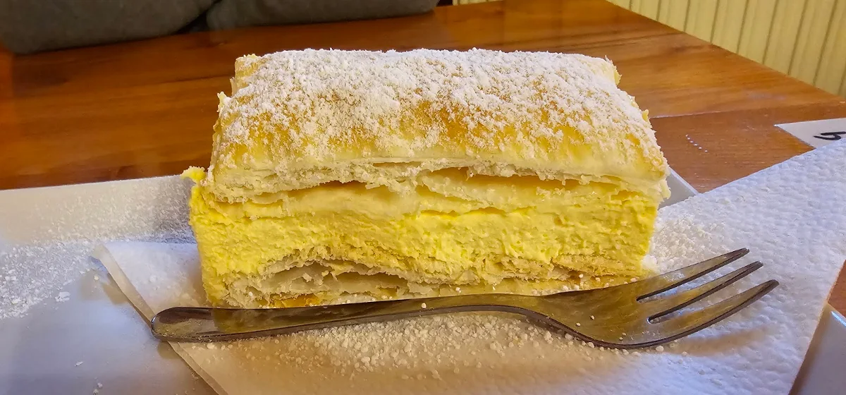 Cremeschnitte