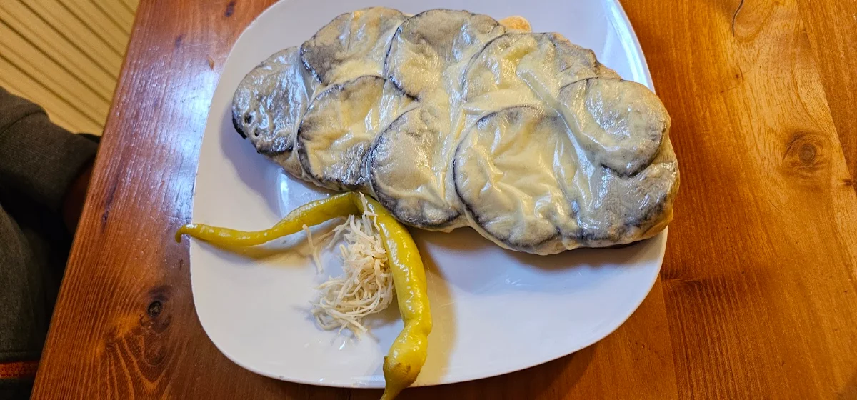 Überbackenes Blunzenbrot
