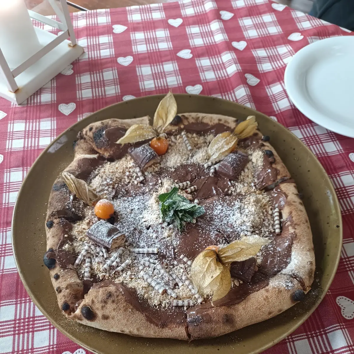 Pizza Nutella