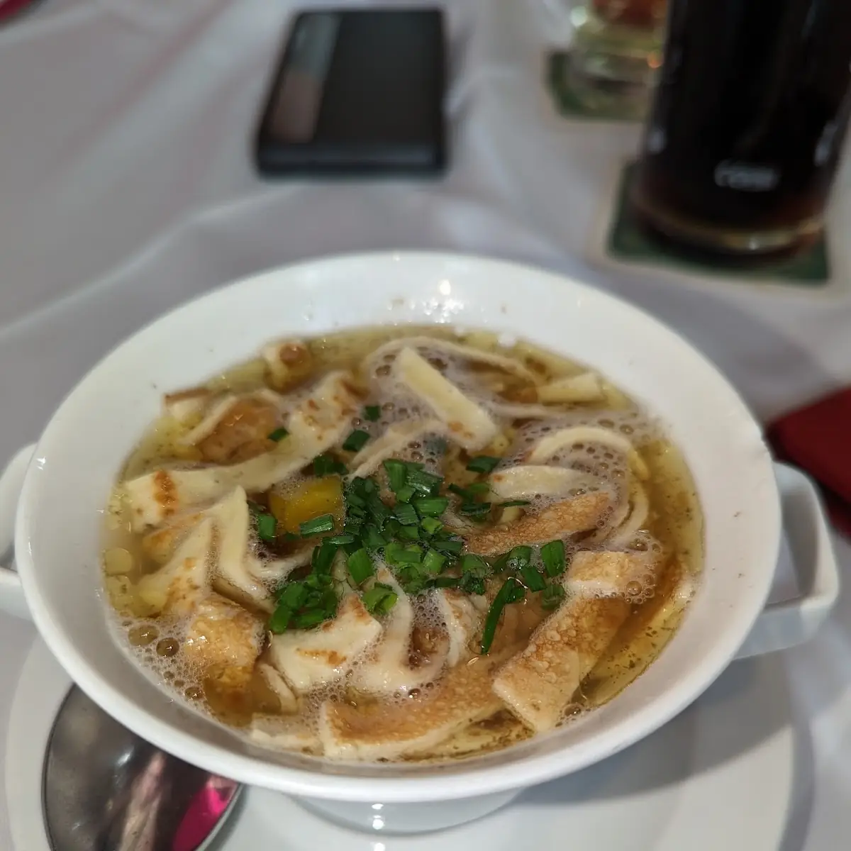 Fritatten Suppe