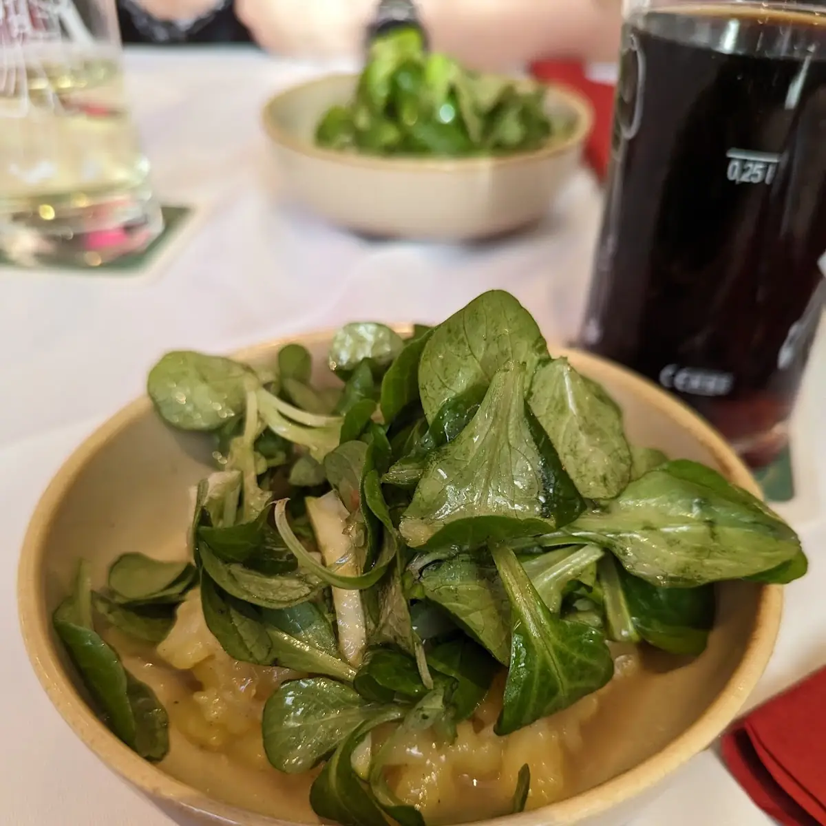 Kartoffeln Und Vogelsalat
