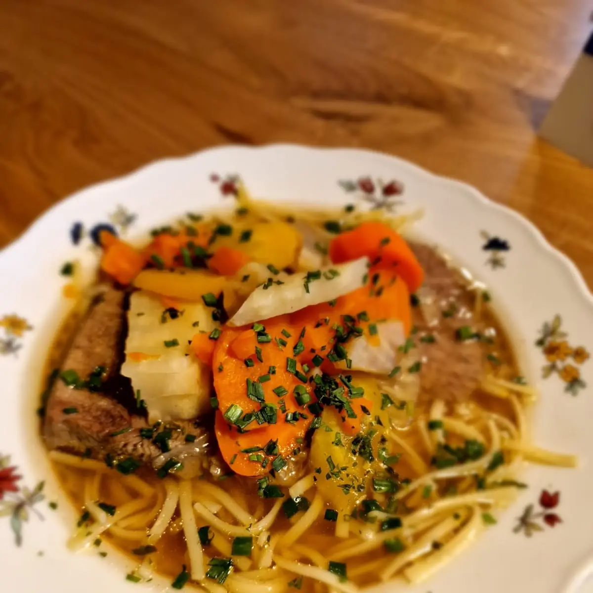 Tellerfleisch