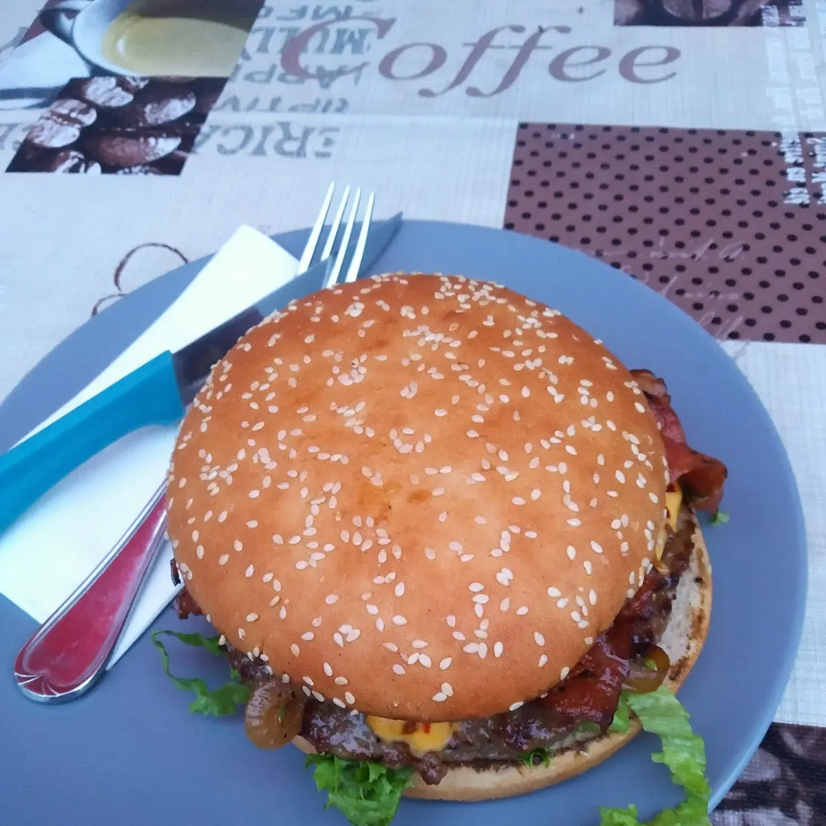 Knusper-burger XL