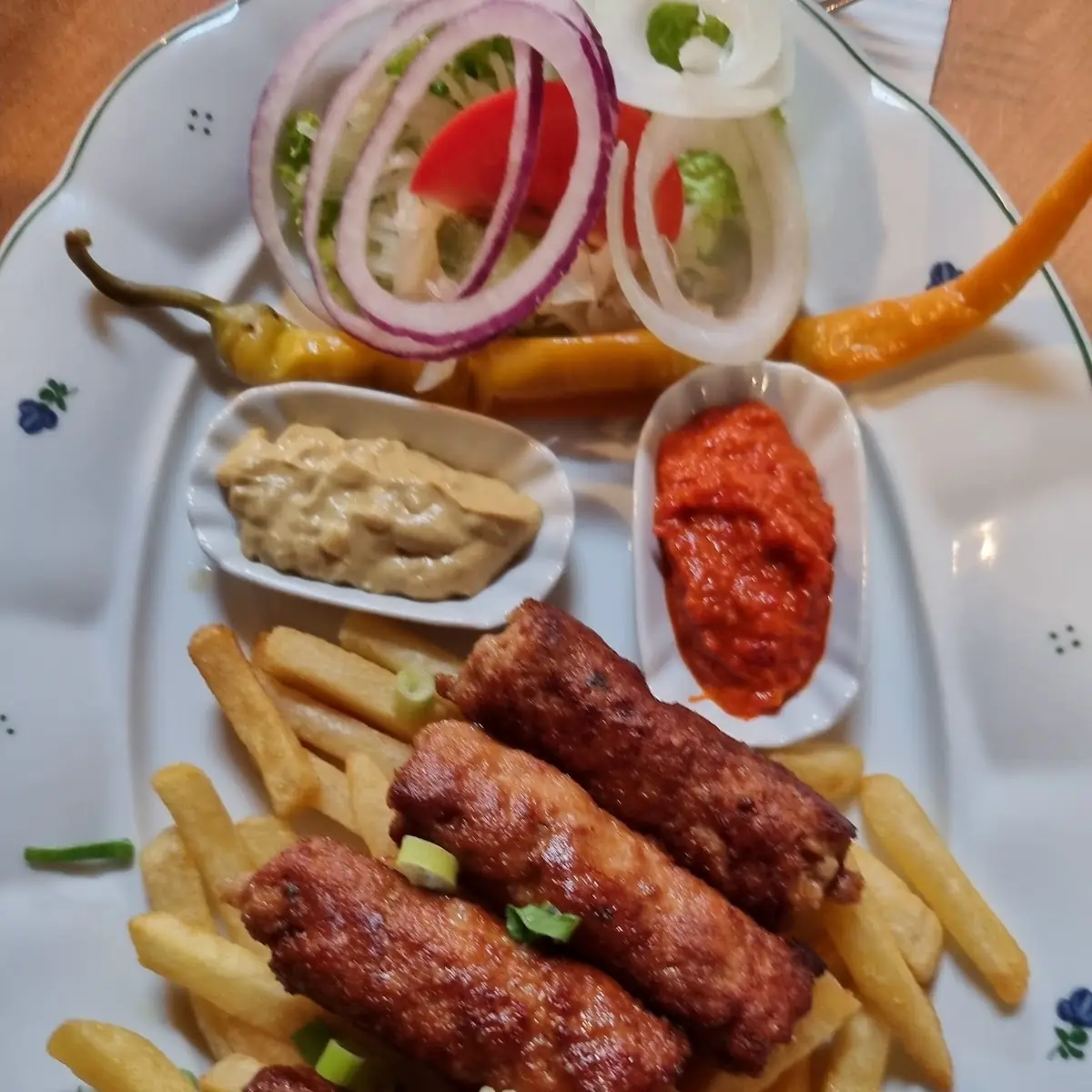 Cevapcici Teller