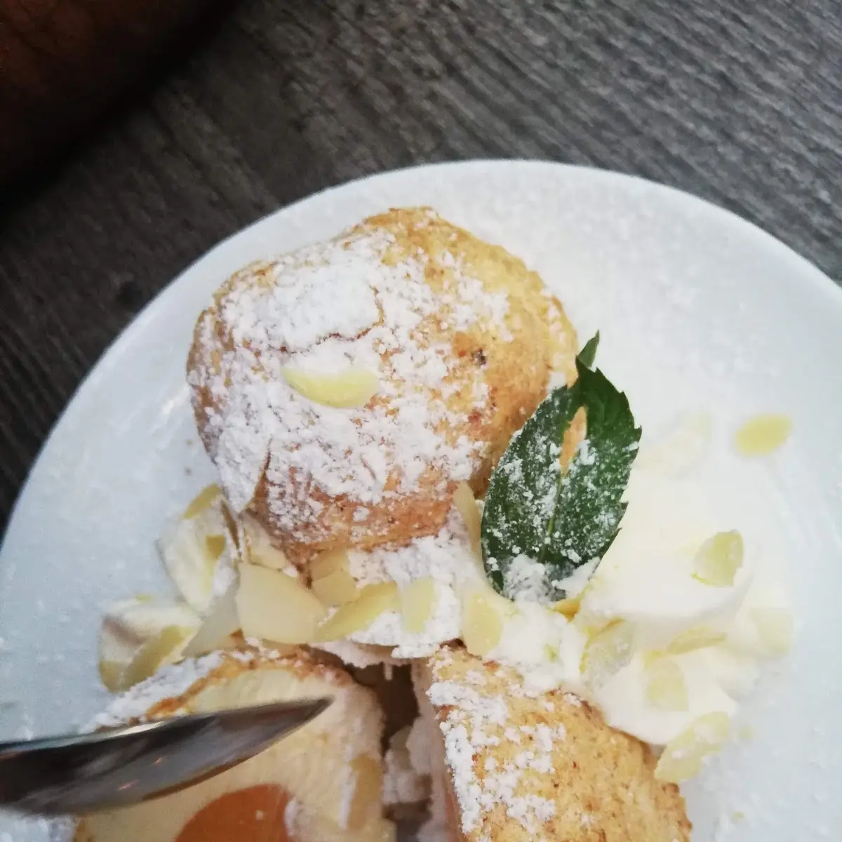 Eismarillenknödel