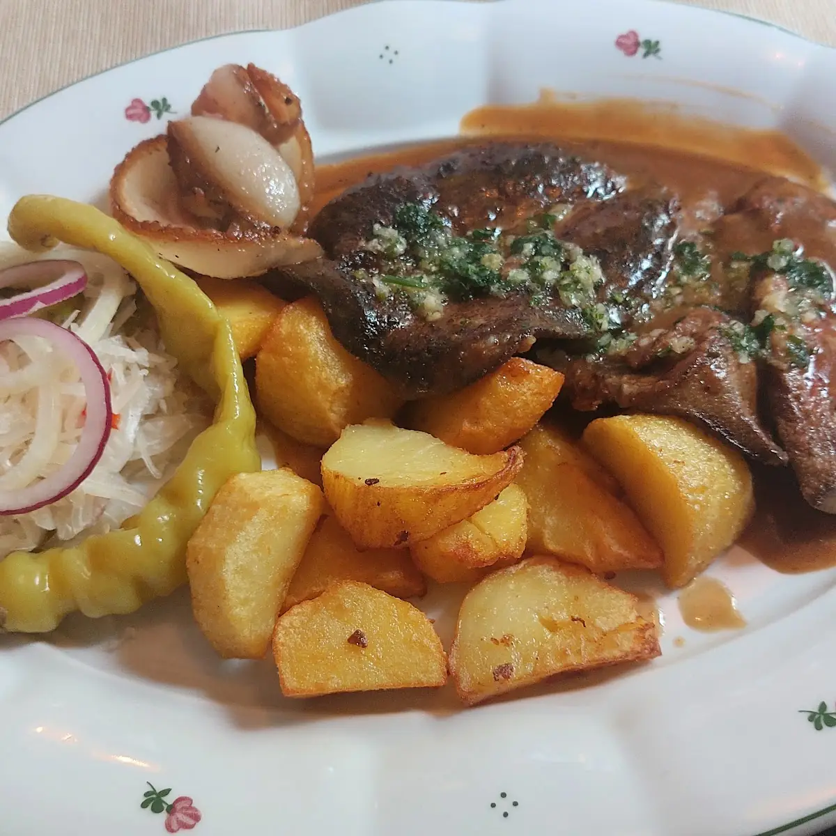 Leber Auf Zigeunerart
