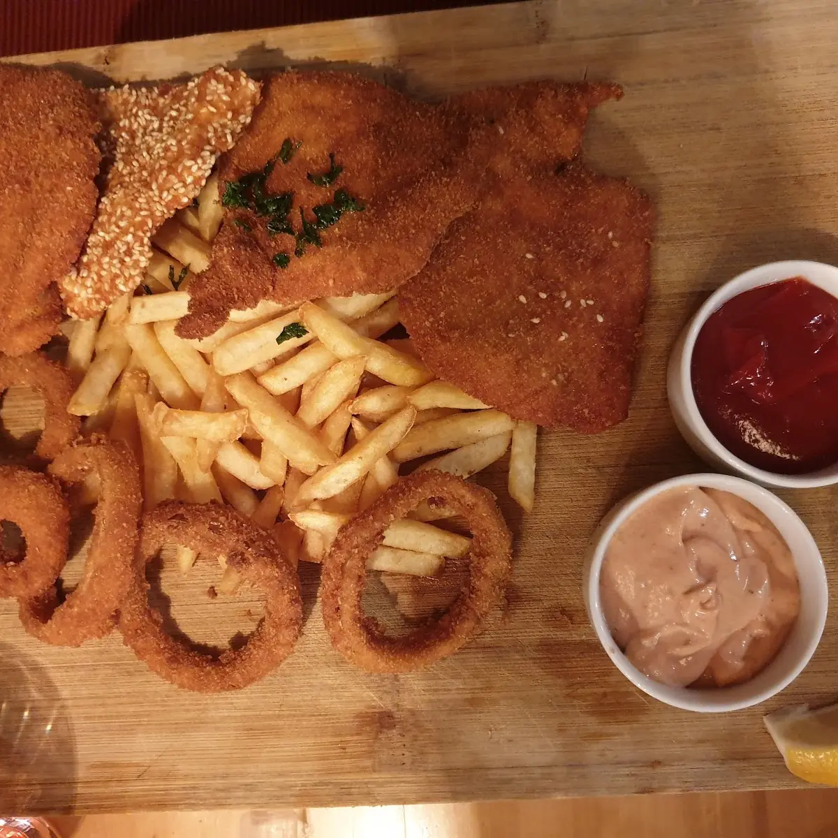 Schnitzelteller