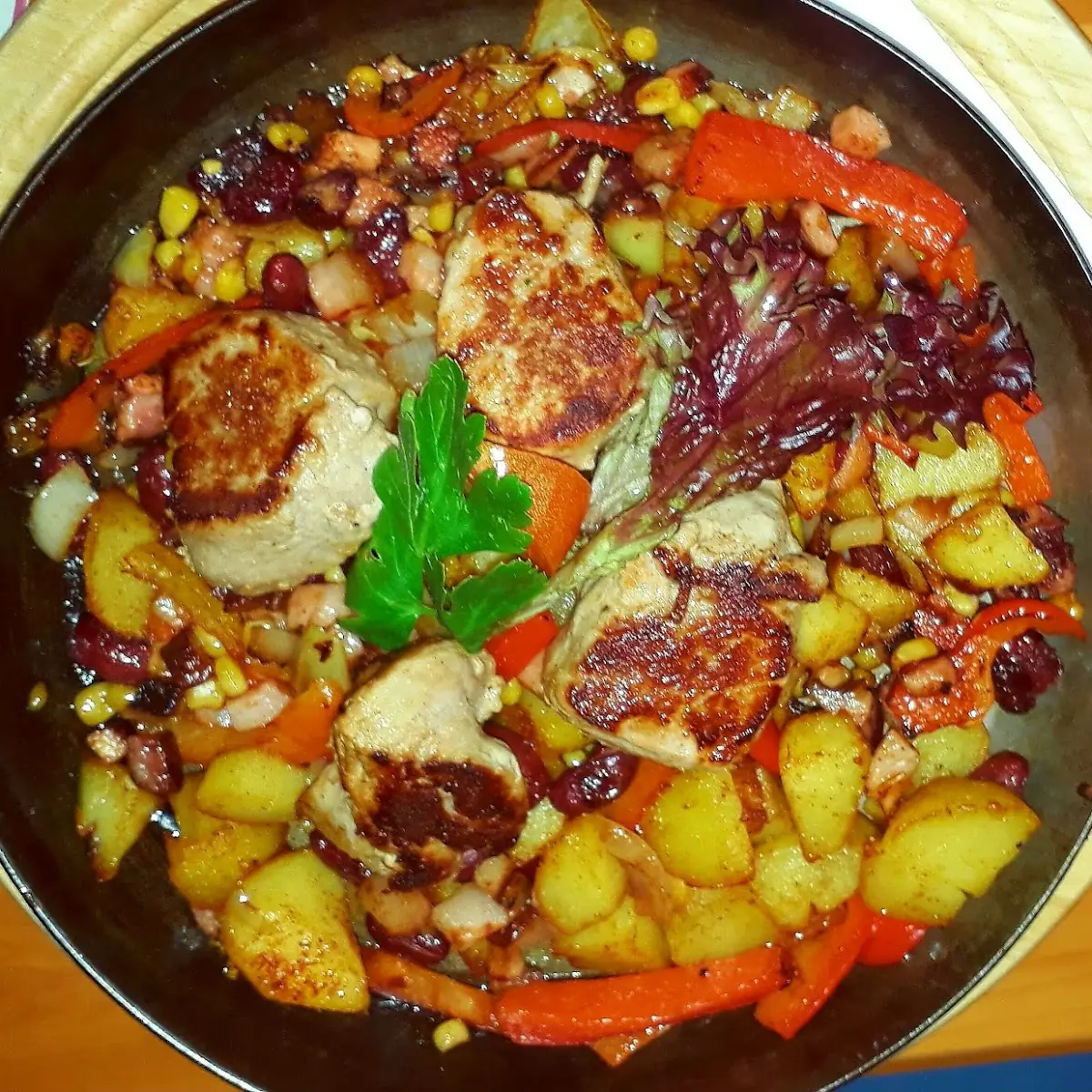 Schweinsmedaillons