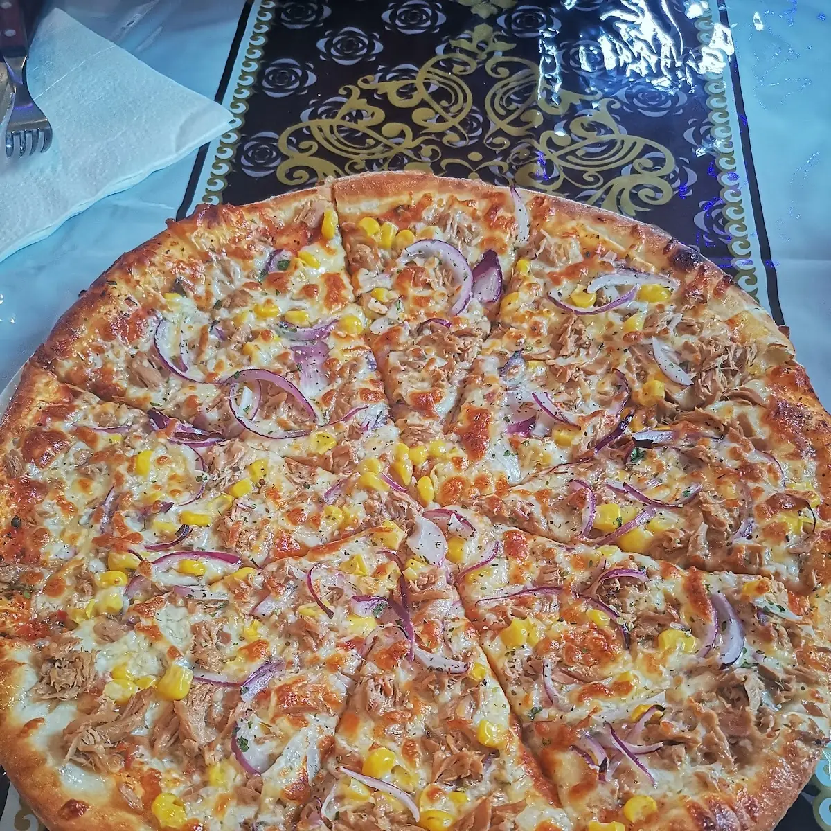 Al Tonno Pizza, Pizzeria Ateneo