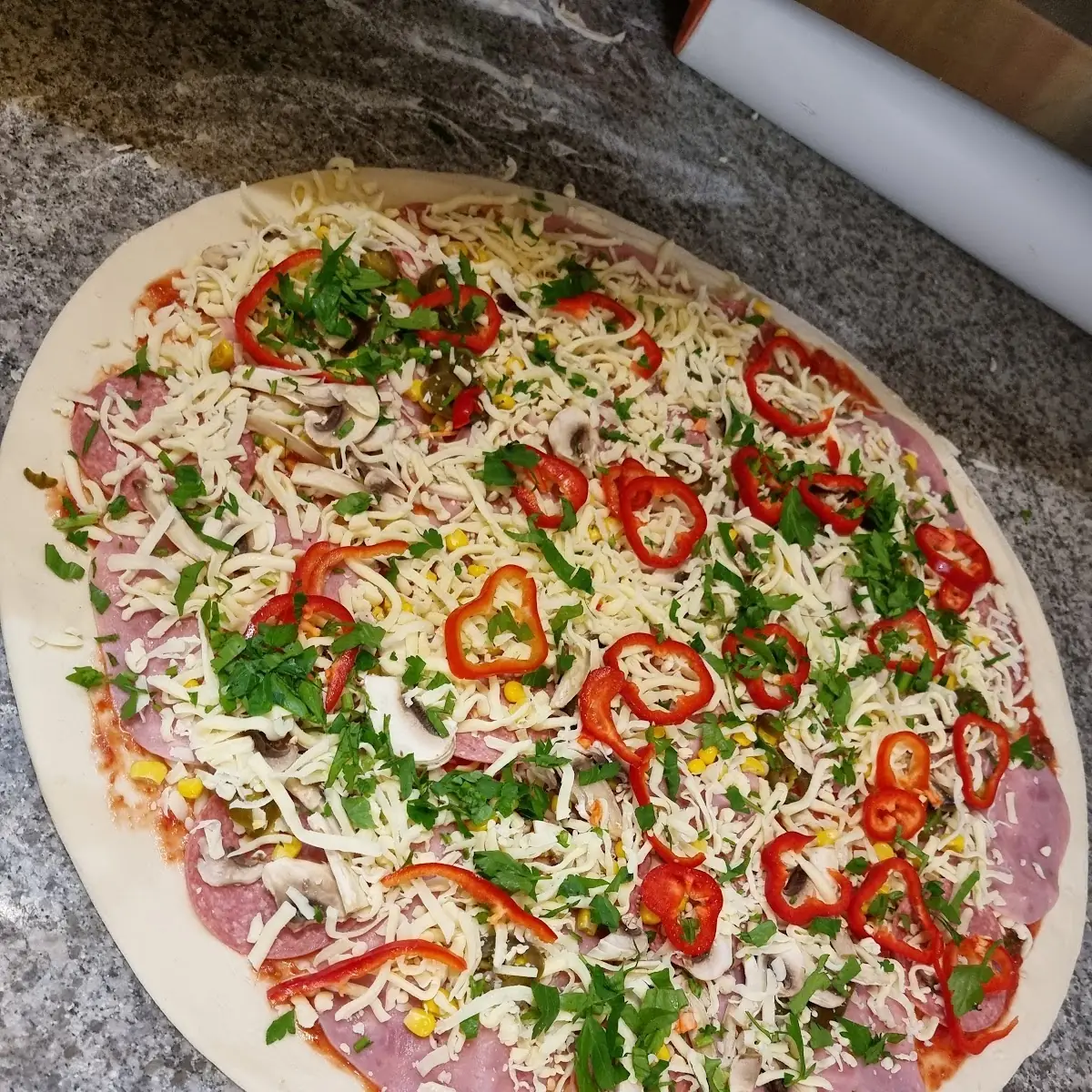 Pizza Kebap