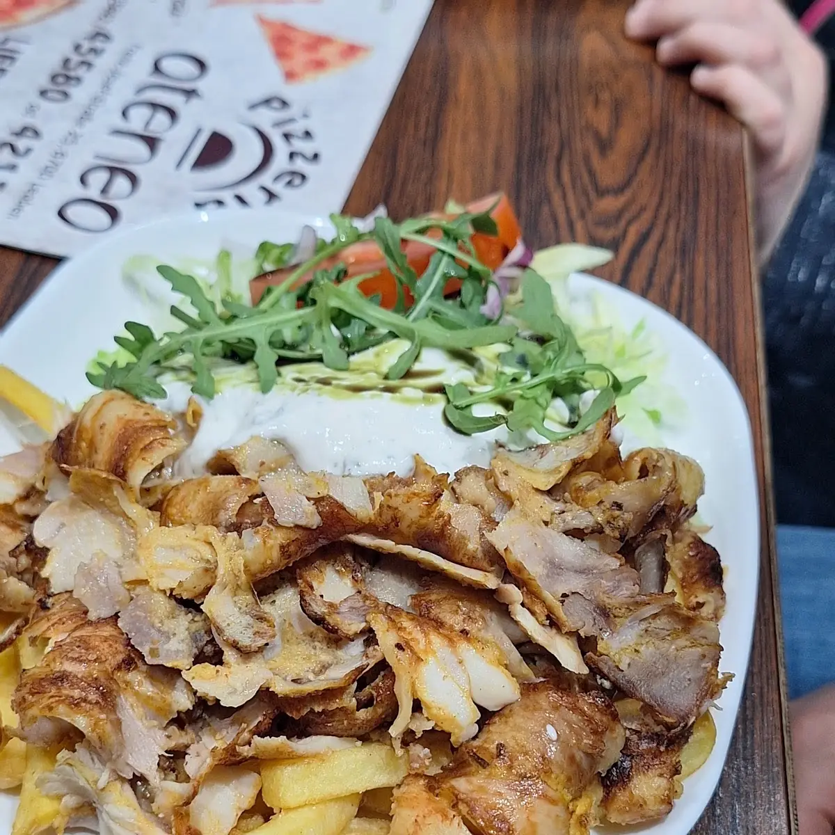 Kebapteller, Pizzeria Ateneo