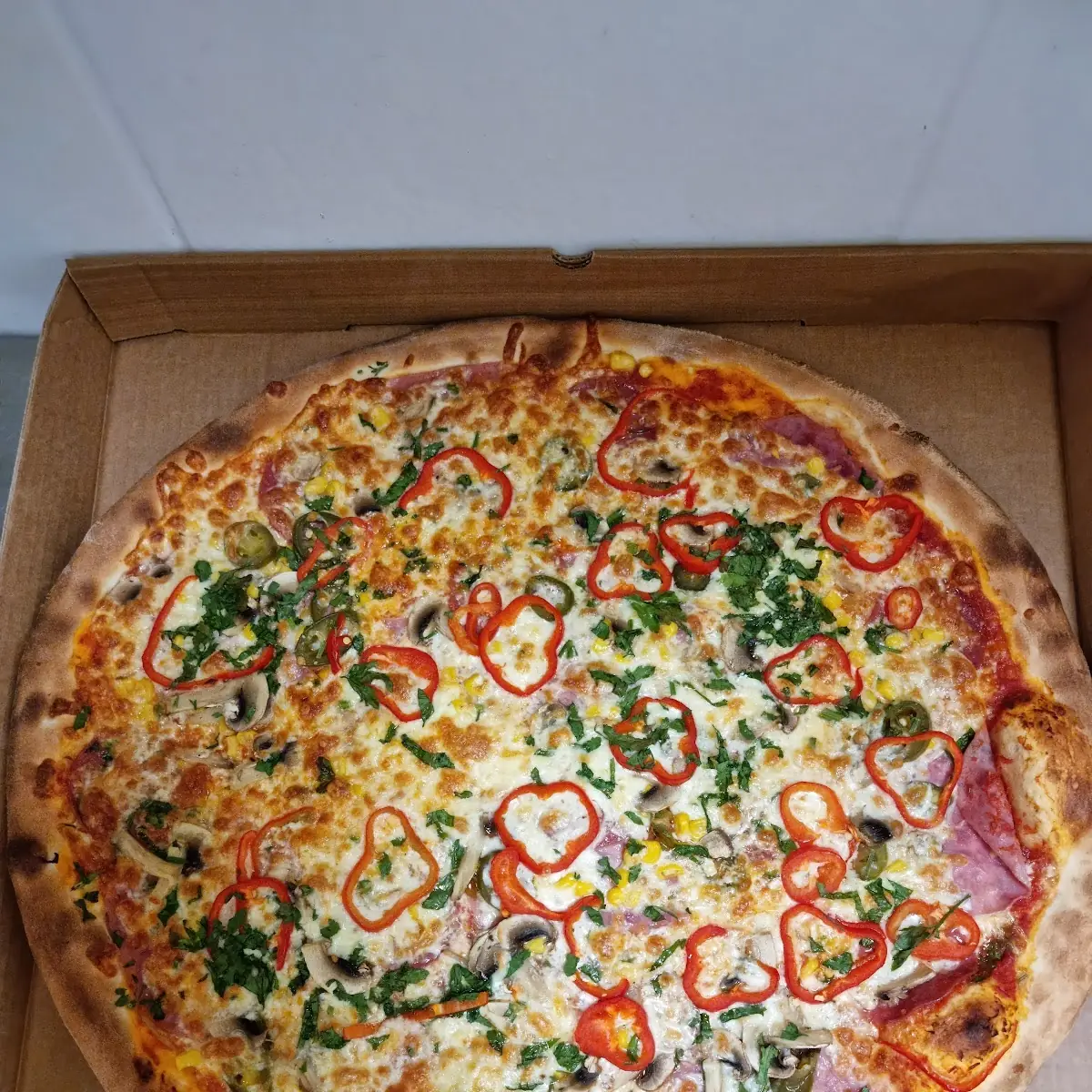 Pizza Capricciosa