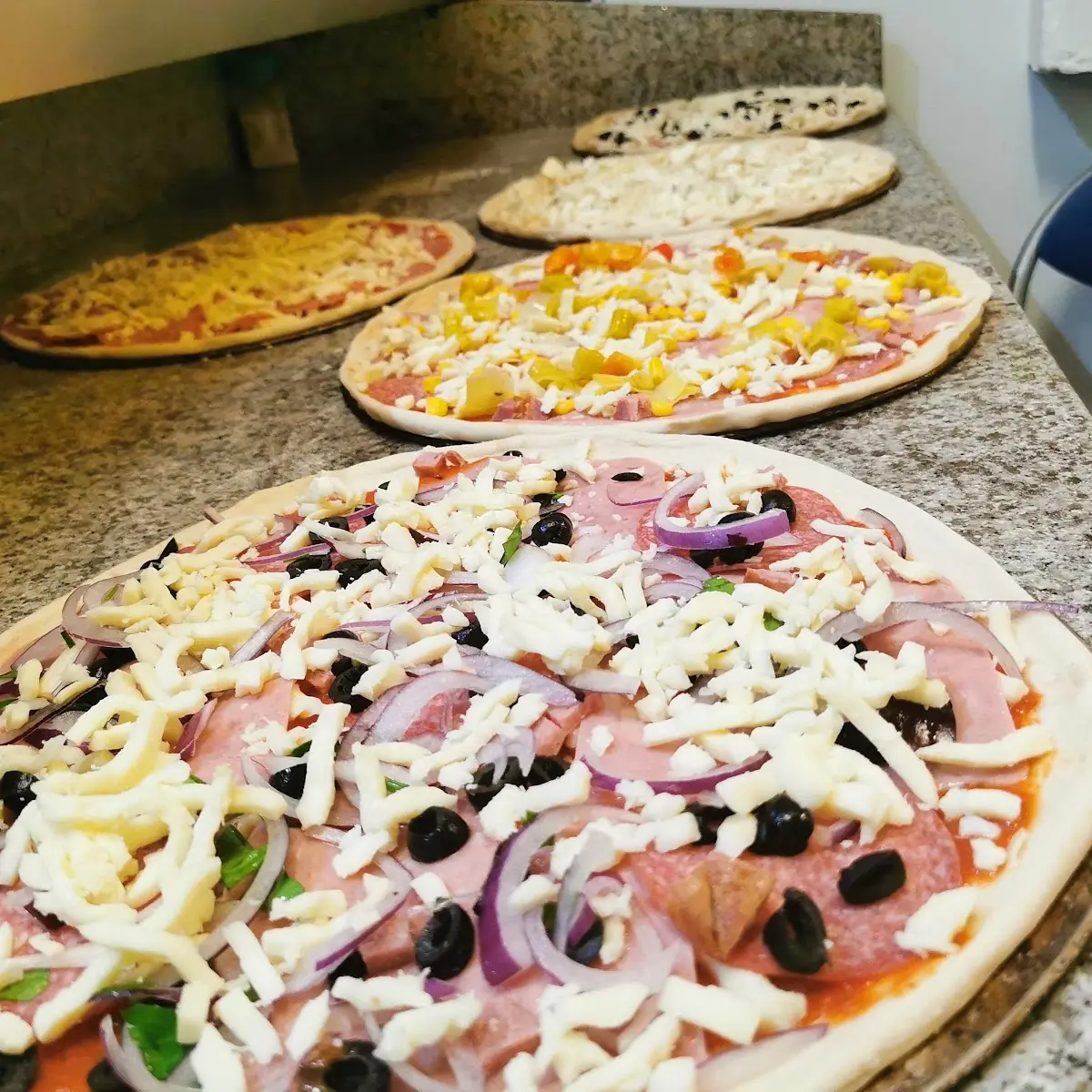 Pizza Quattro Formaggi