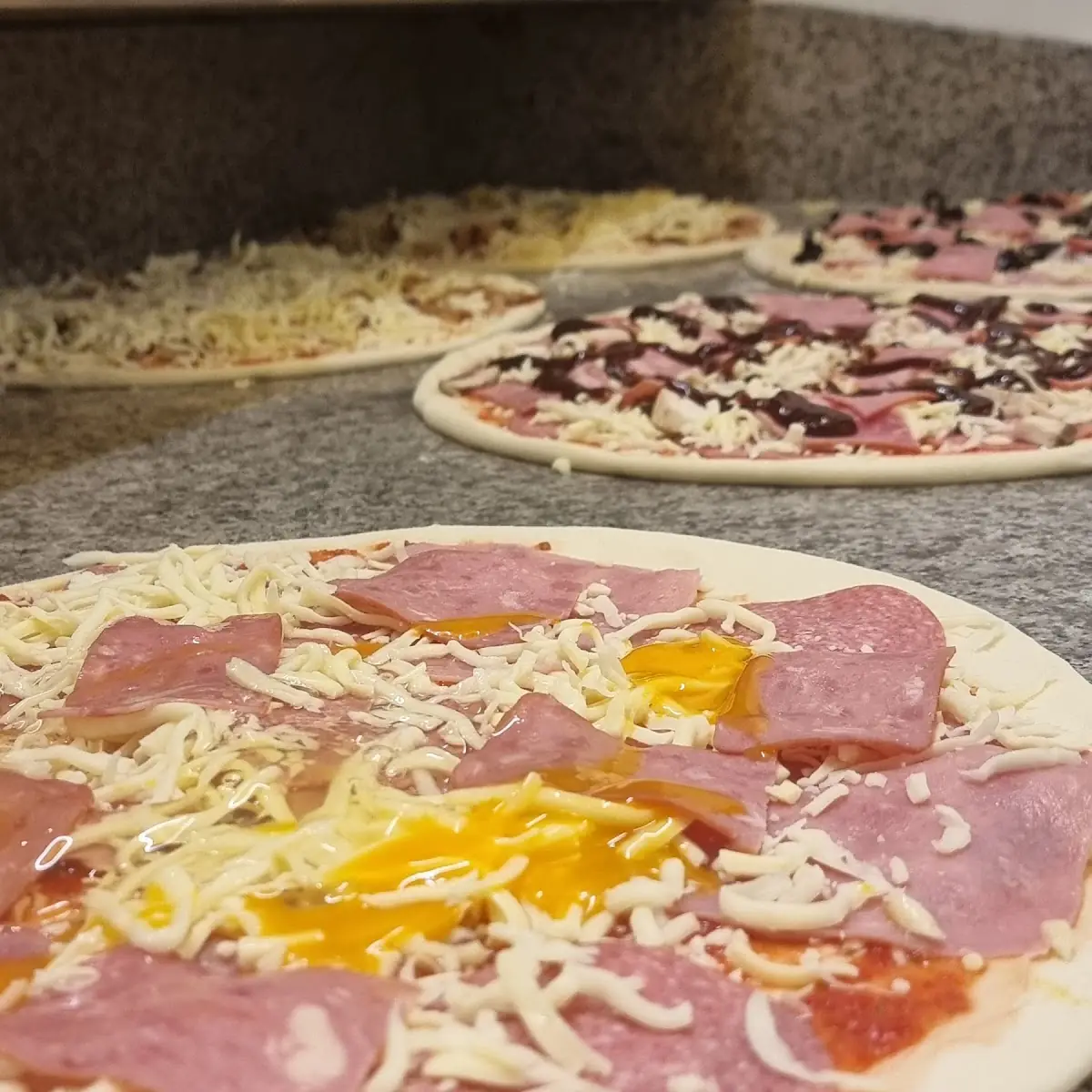 Steiera Pizza, Pizzeria Ateneo