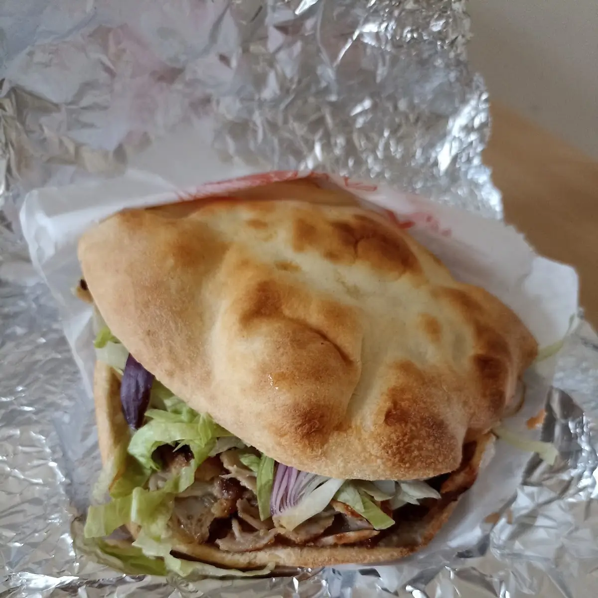 Vegetarischer Dürüm