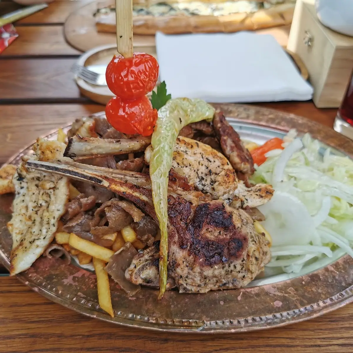 Grillteller