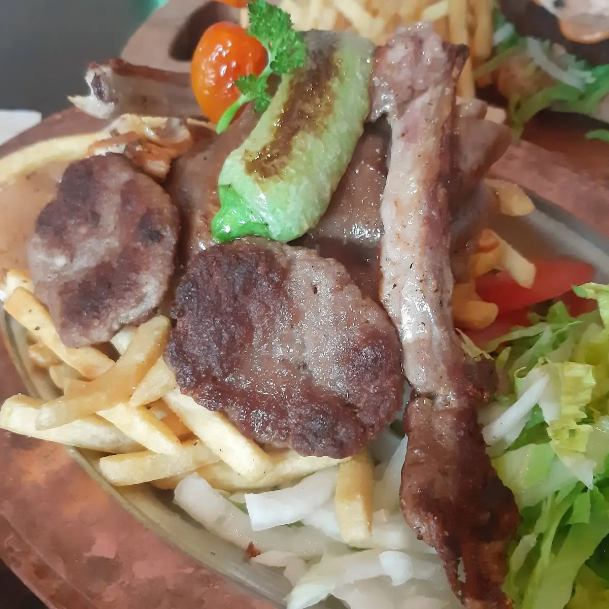 Karışık Izgara