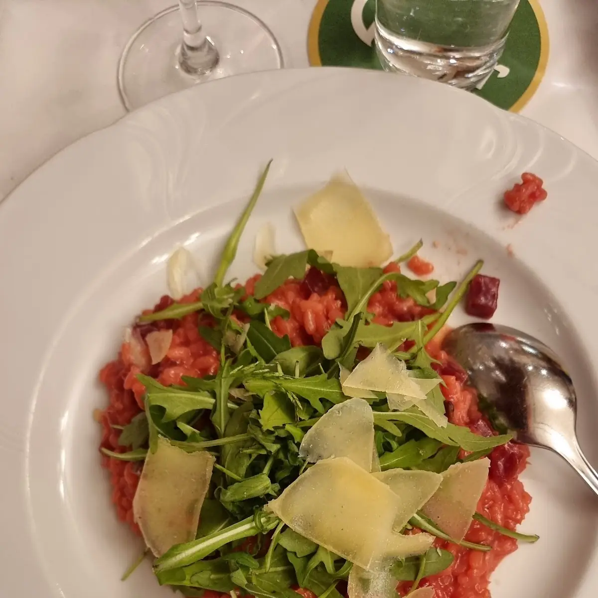 Rote Rüben Risotto