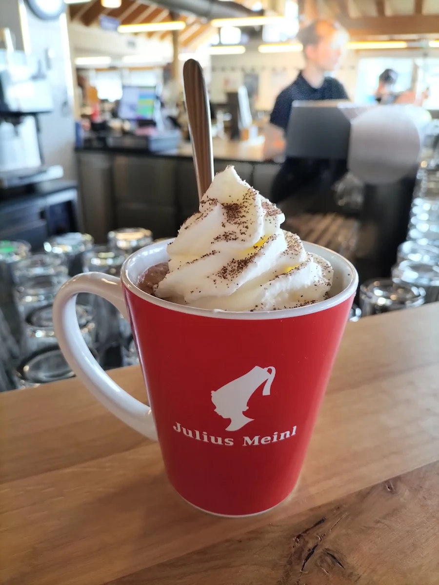 Hot Chocolate with Whipped Cream