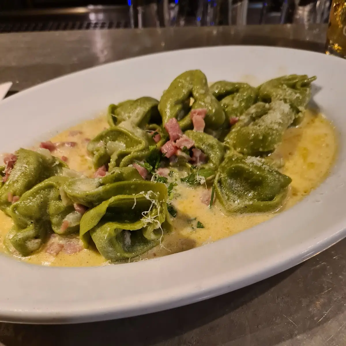 Mezzalune Al Tartufo E Menta