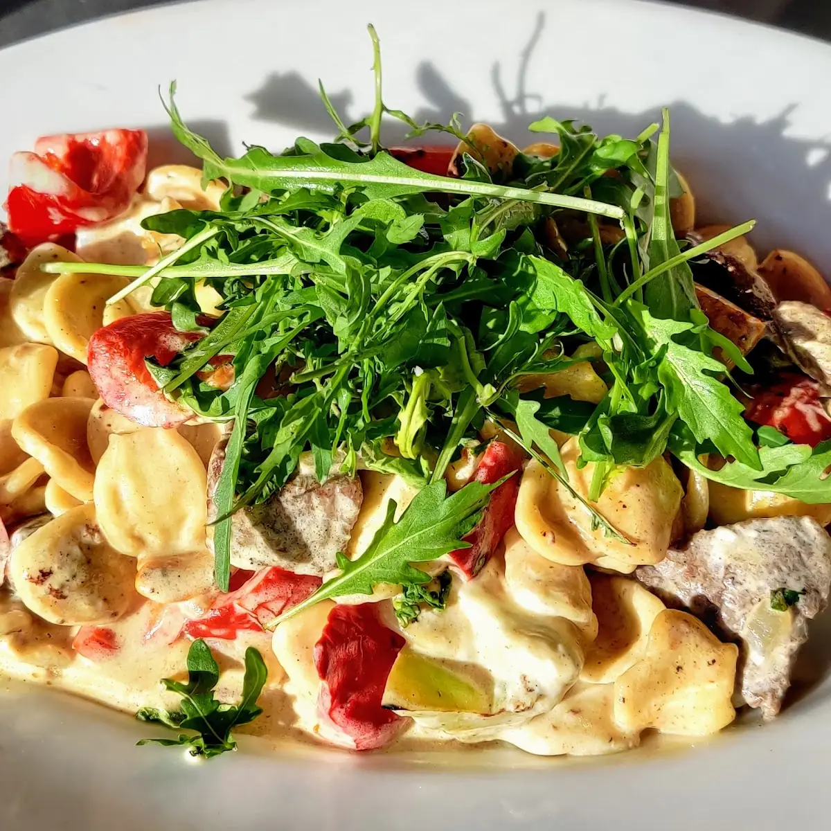 Orecchiette Di Manzo Al Limone