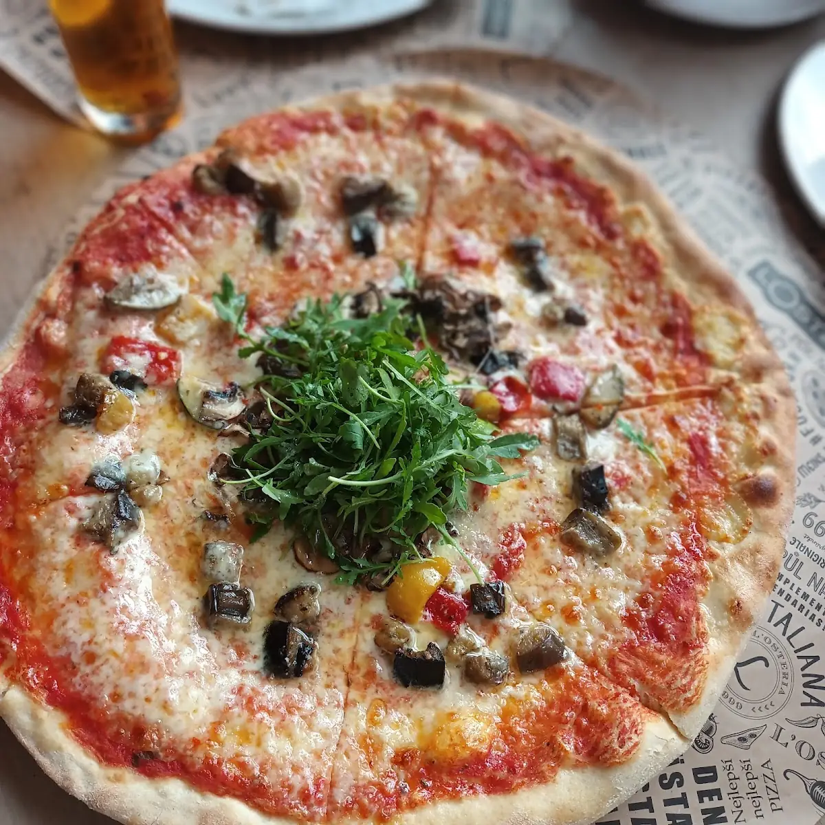 Pizza Marinara