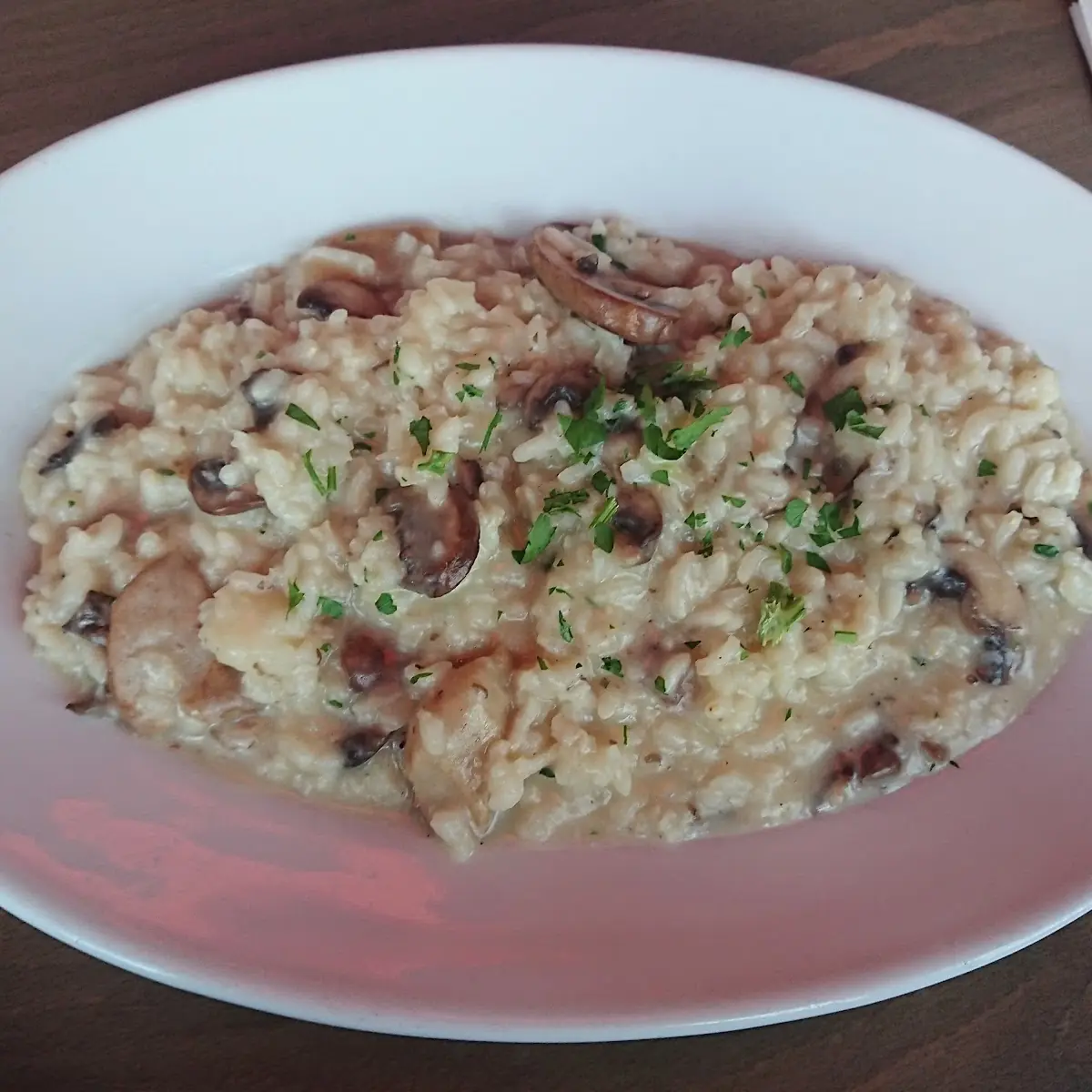 Risotto Funghi