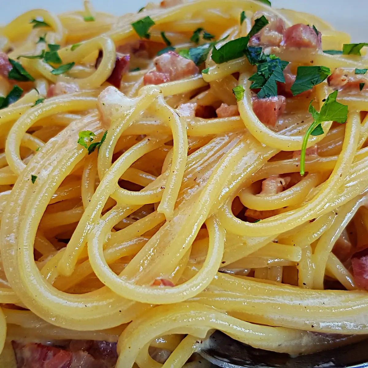 Spaghetti Carbonara