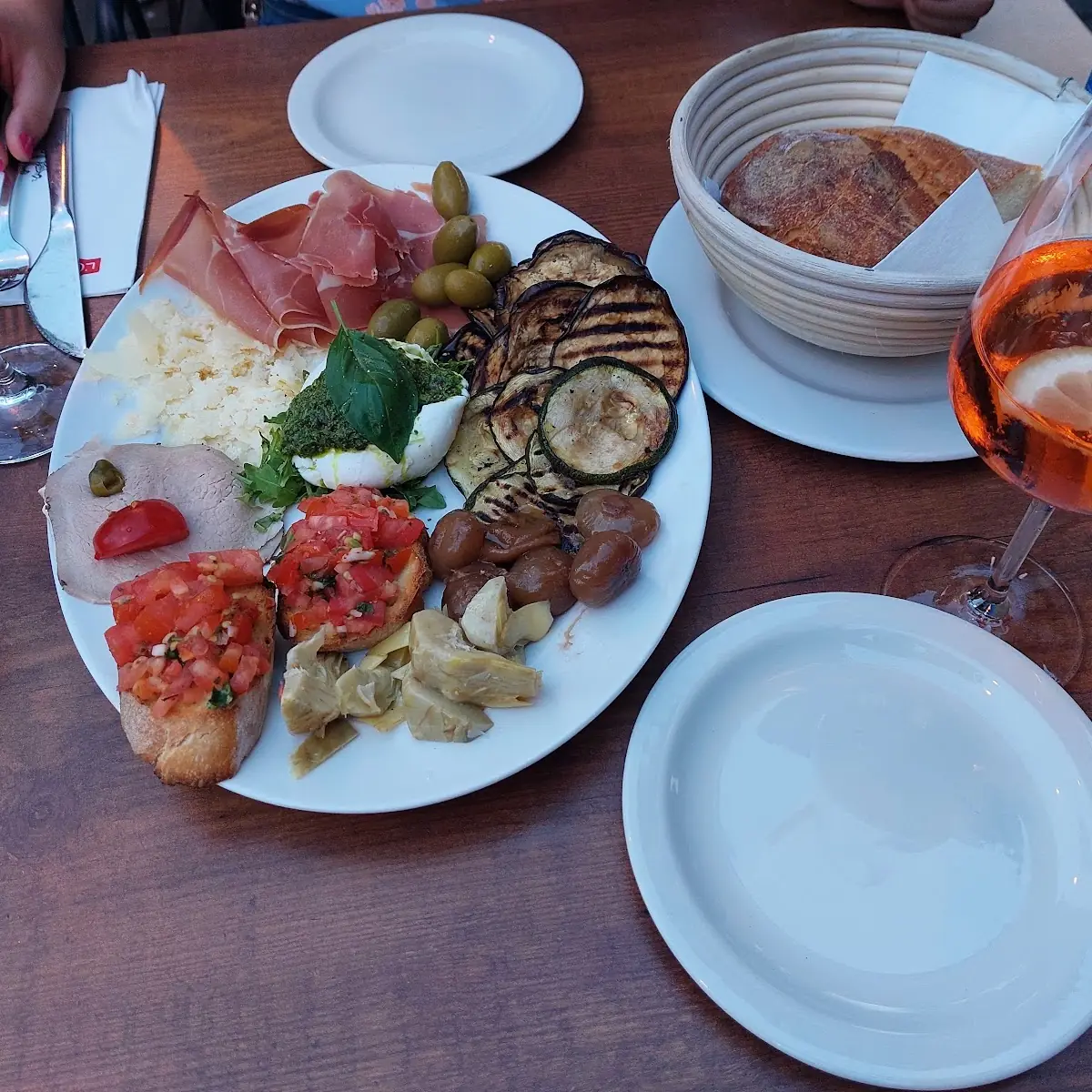 Vorspeisenplatte