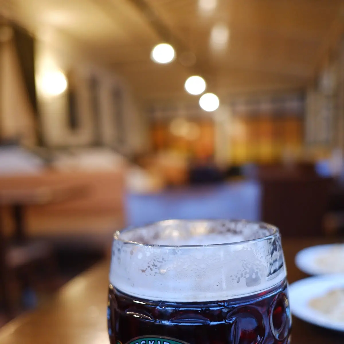 Dunkles Bier