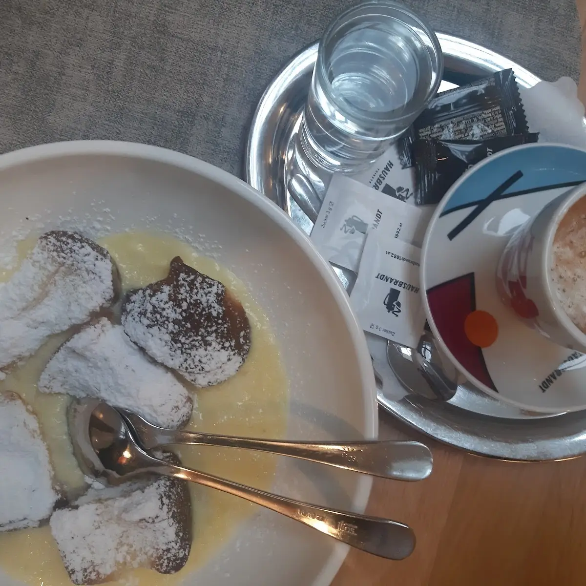 Dukatenbuchteln Mit Vanillensoße