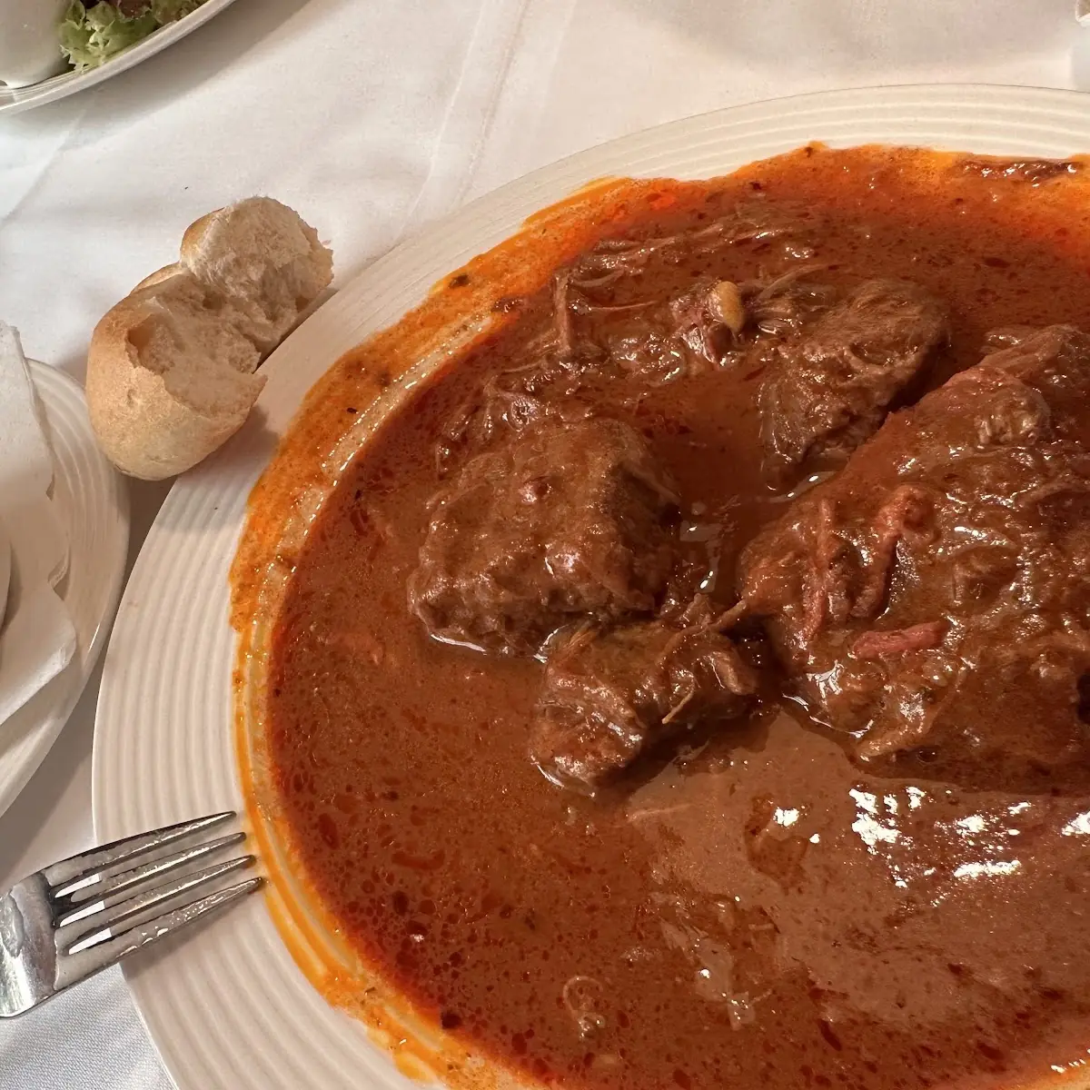 Kleines Gulasch