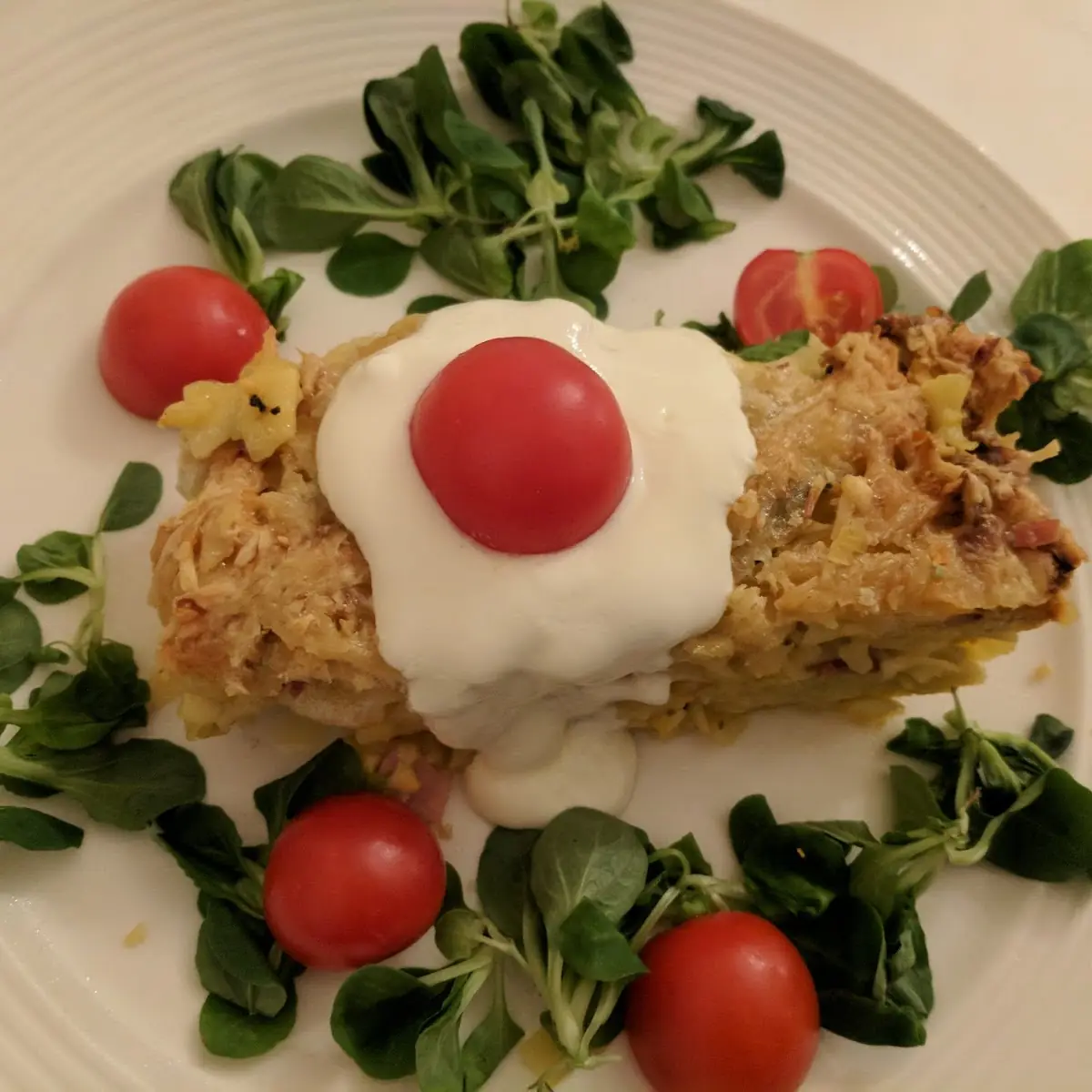 Schninkenfleckerl