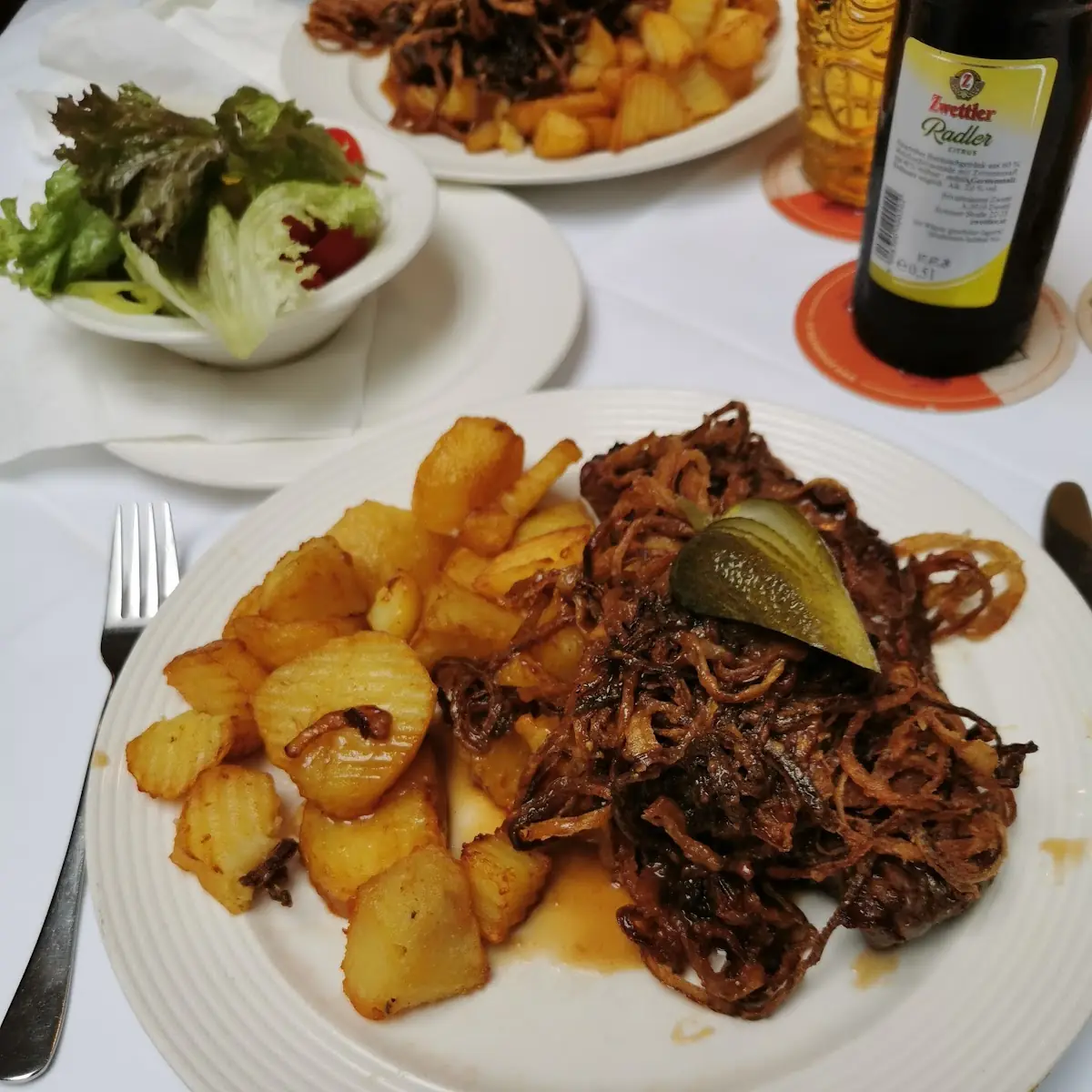 Sehr Guter Zwiebelrostbraten