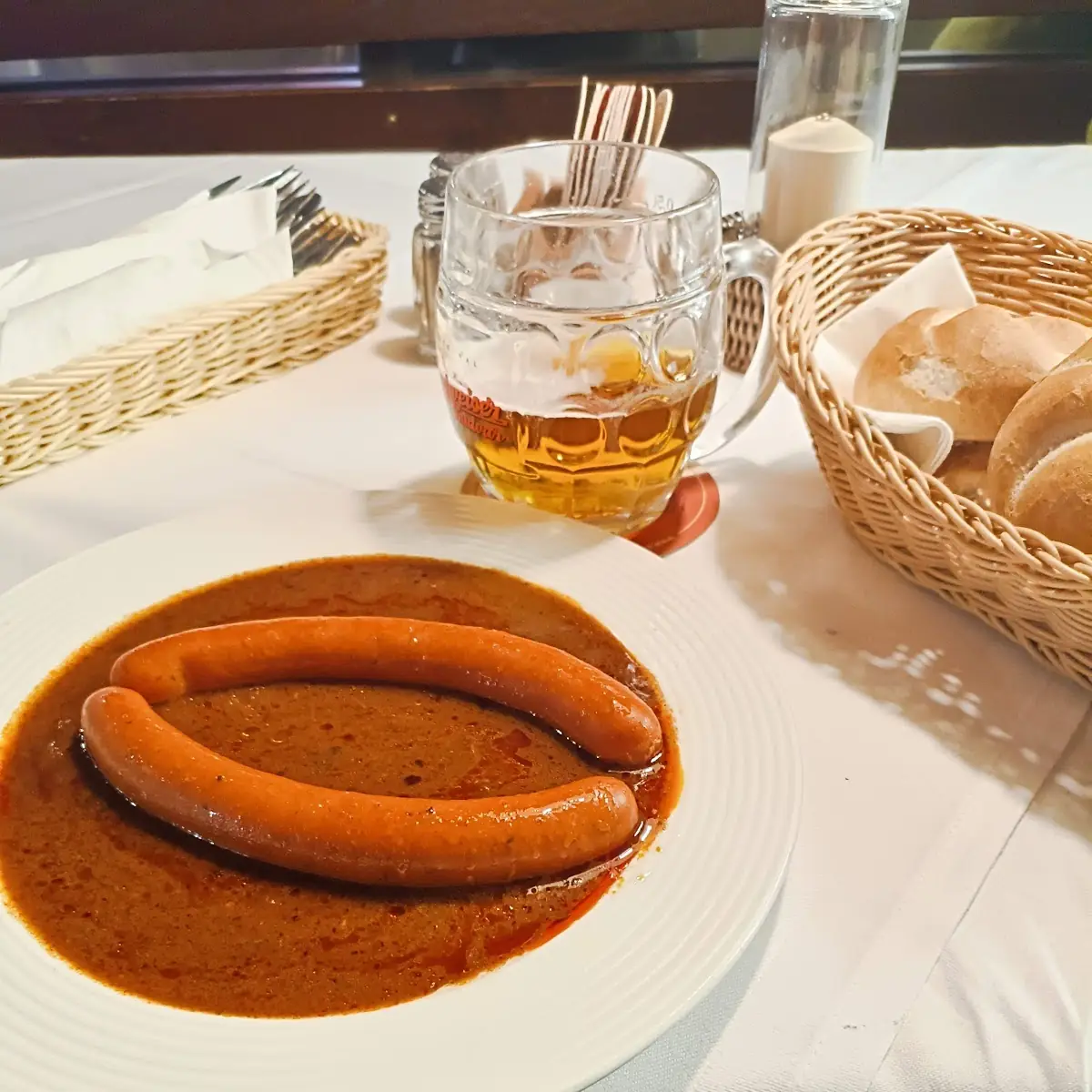 Würstel Mit Saft