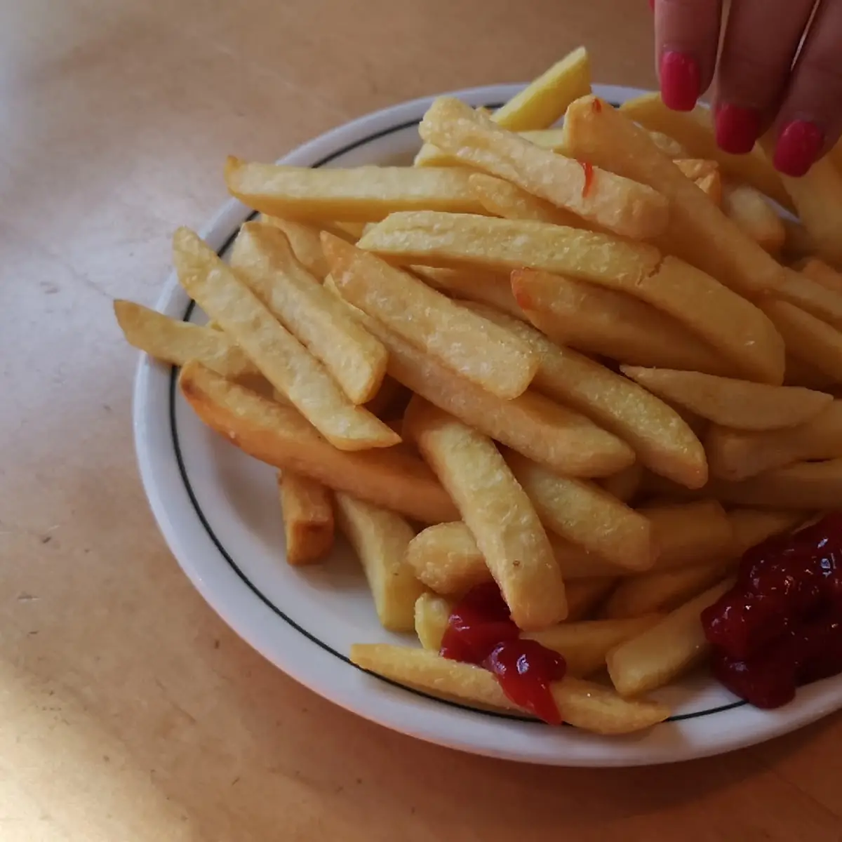 Pome Fries