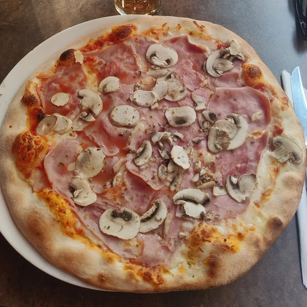 Pizza Ramazzotti