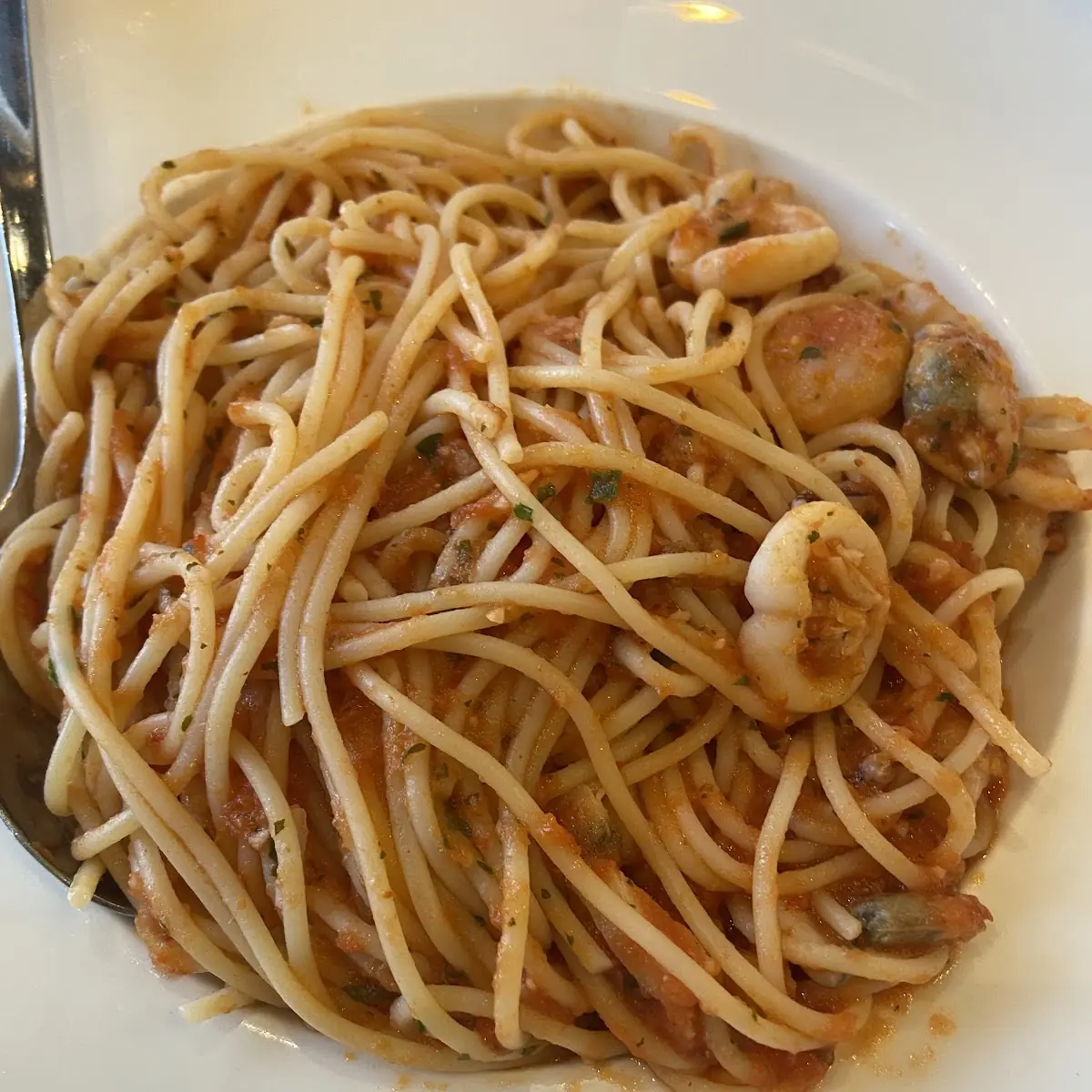 Spaghetti Frutti Di Mare