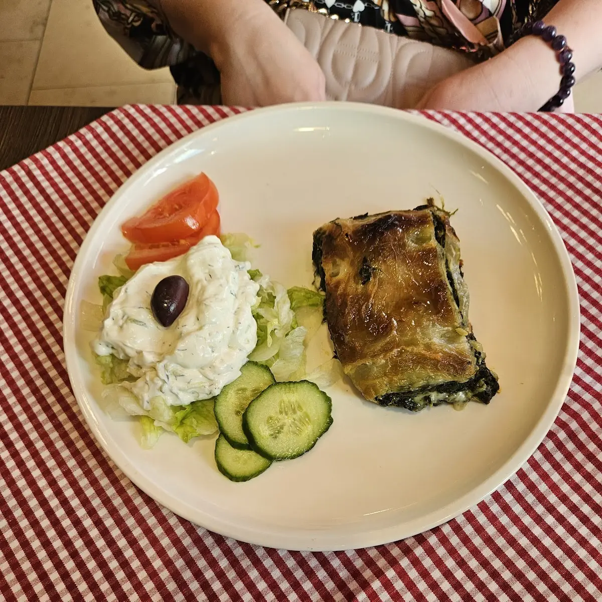 Spinat Strudel
