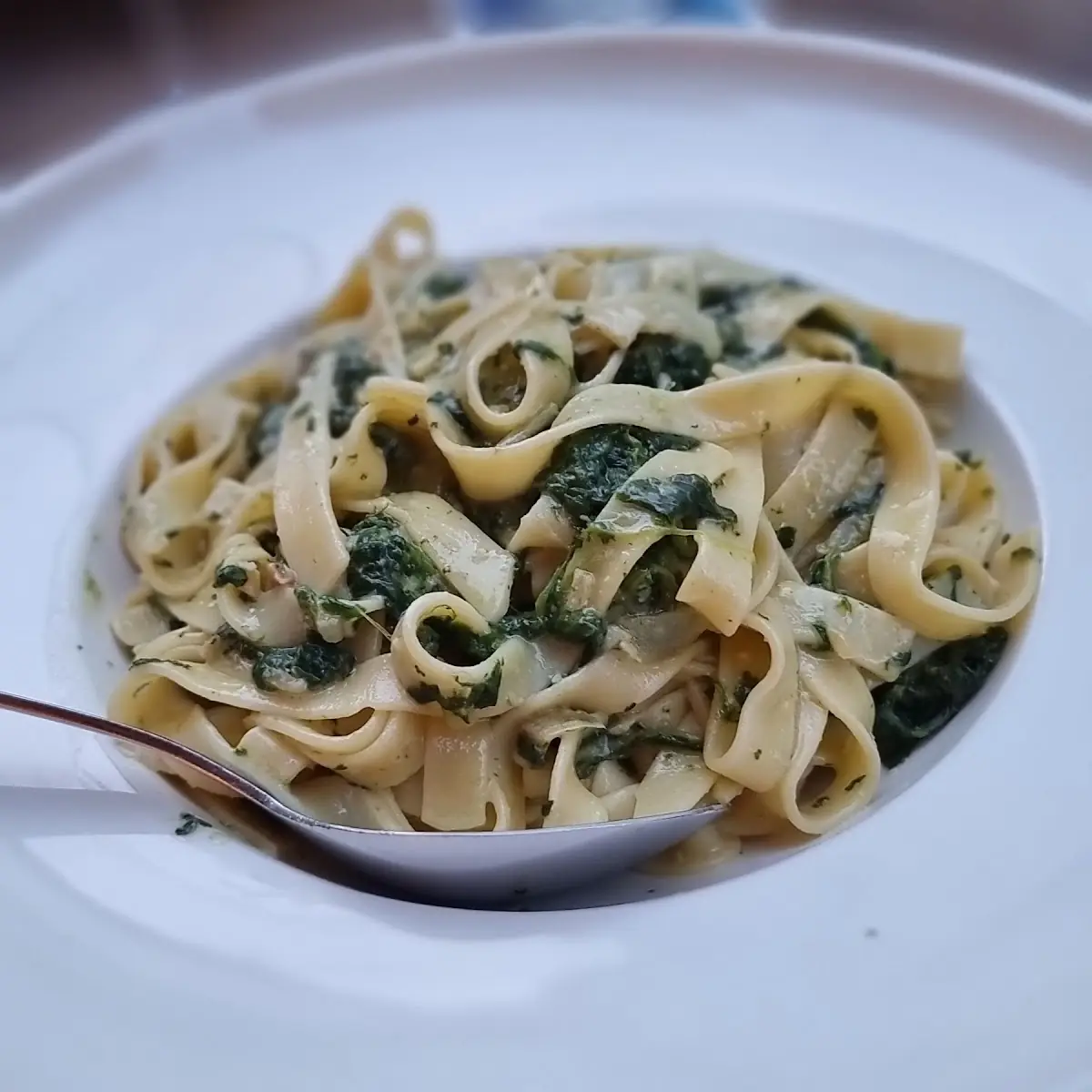 Tagliatelle Rucola
