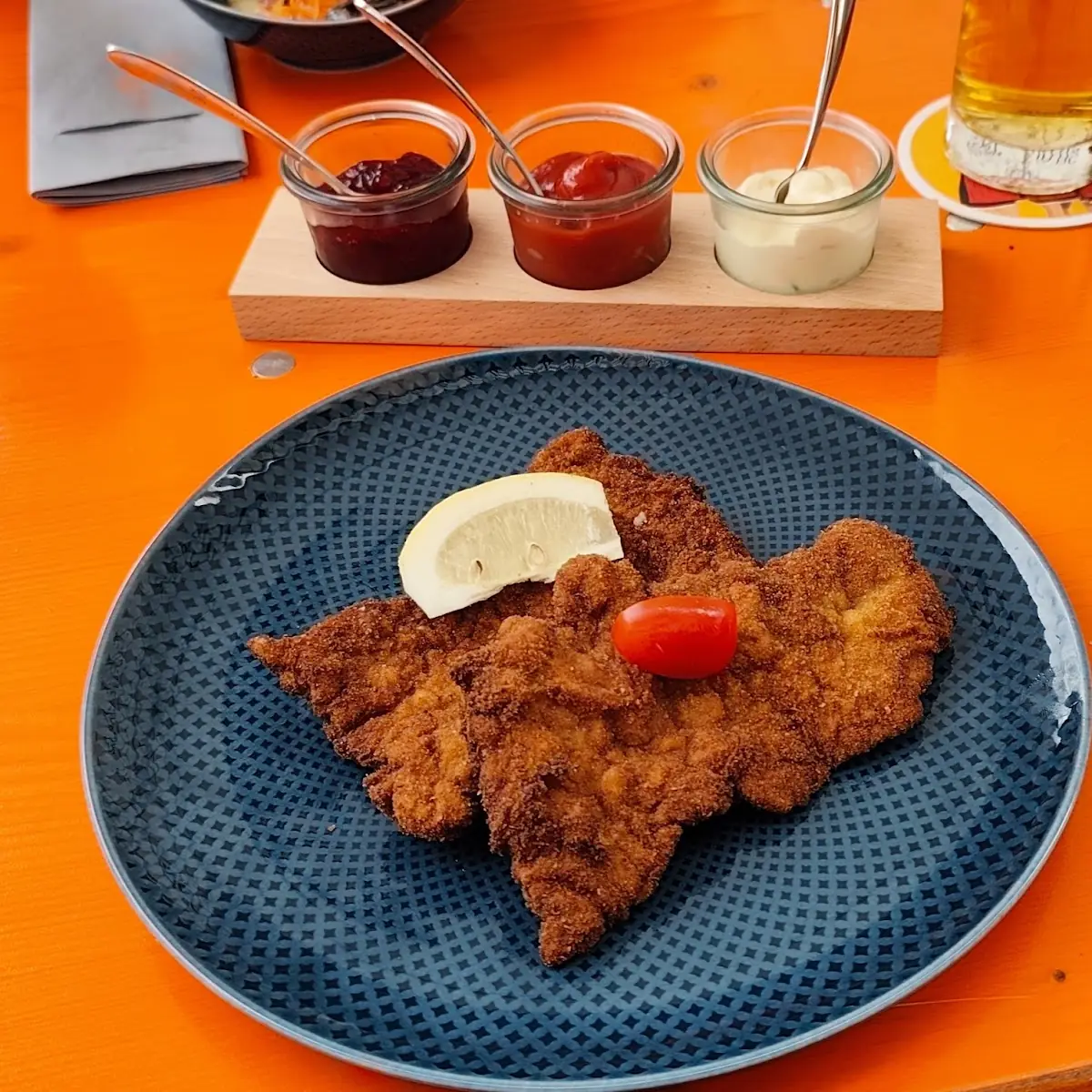Wiener Schnitzel Vom Kalb