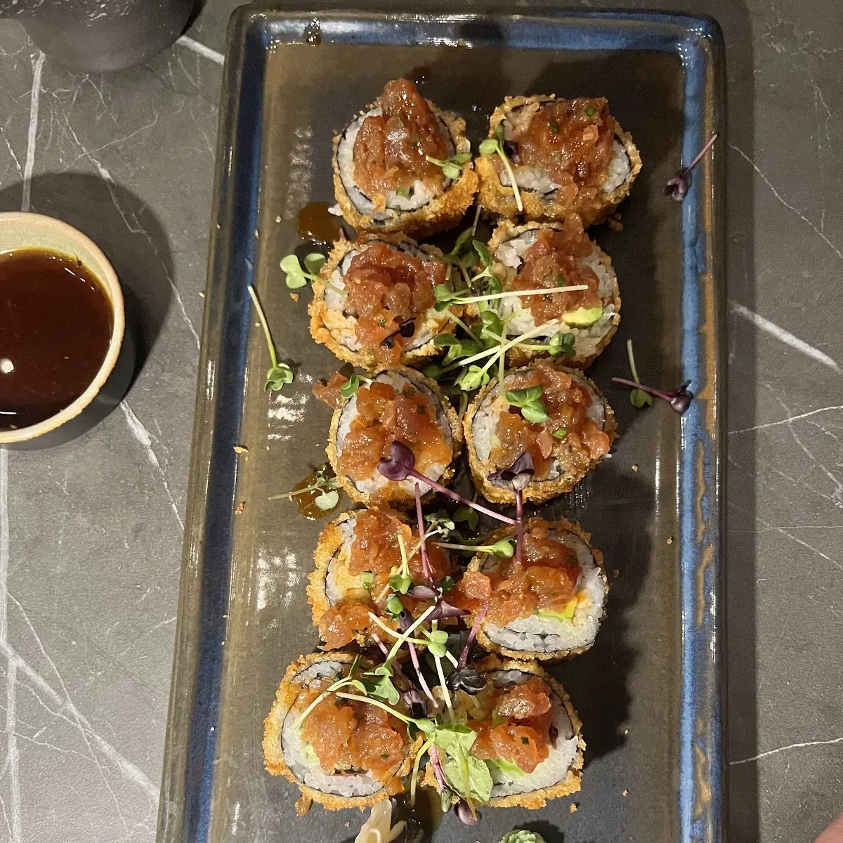 Crispy Tuna Bites