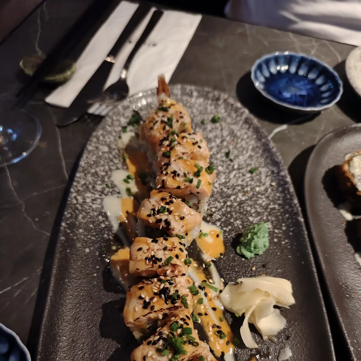Lachs Aburi Set 6 Stk