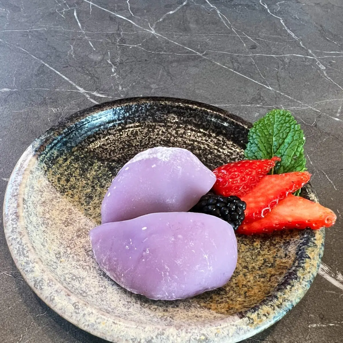 Mochi Ube Cocos Homemade