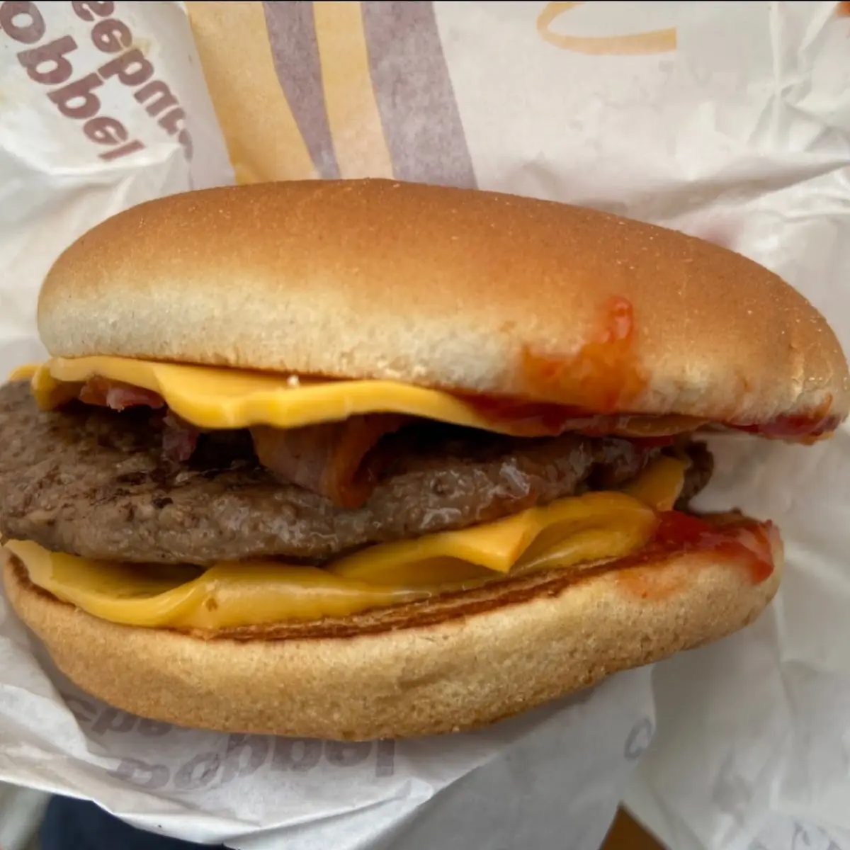 Double Cheeseburger